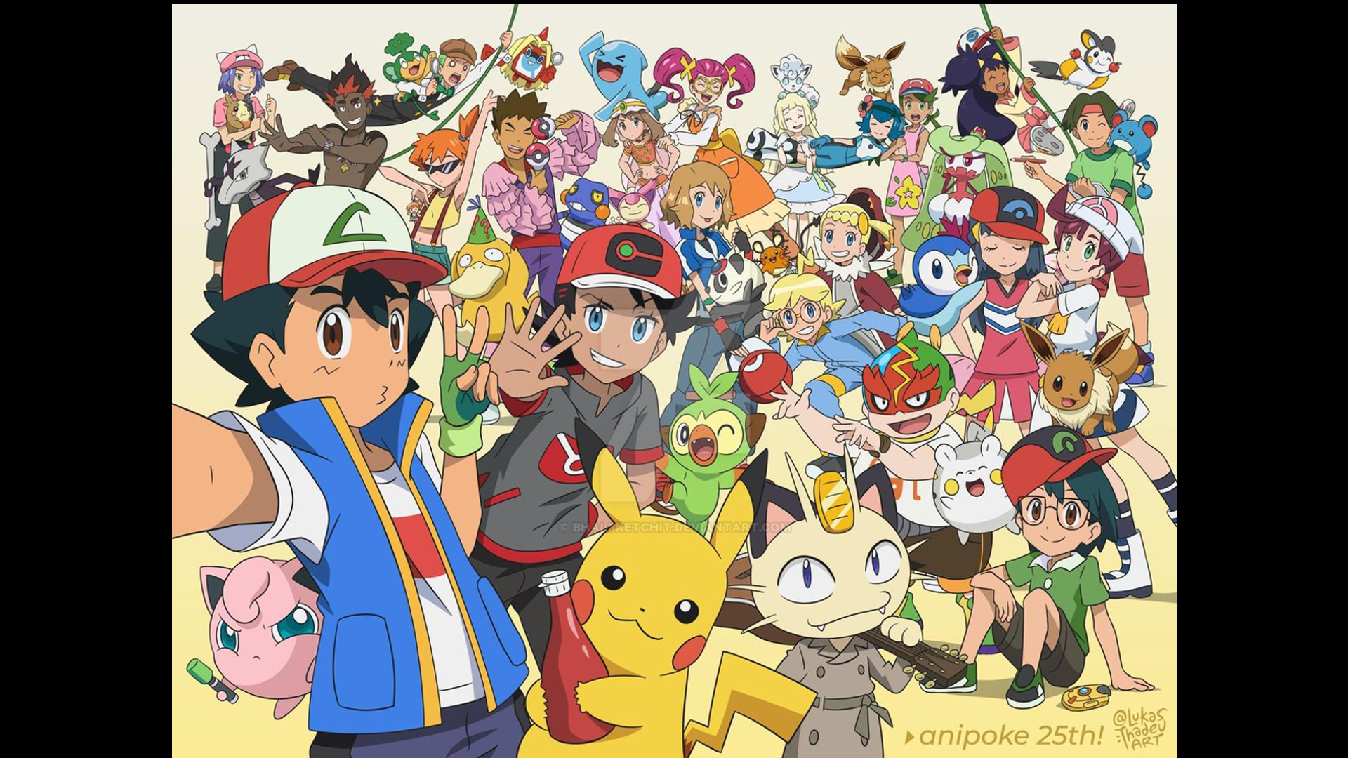 Every Pokemon Intro, ENG and JPN